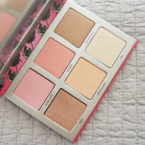 Urban Decay Sin Afterglow Palette Highlight+Blush
